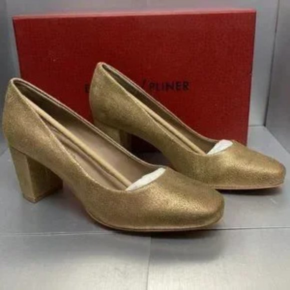 BNWT never Worn Donald Pliner Parris T8 Metalic Bronze - Picture 2 of 10